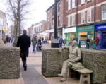 Beeston Man Statue
