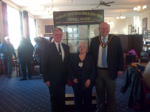 MOD visit 2lst October 2014