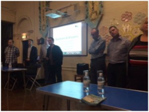 Tram Meeting - 13th Feb 2015