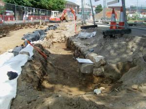 The Archaeology of the Tram